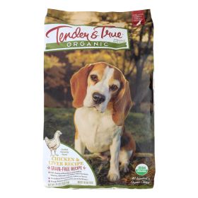 Tender & True Dog Food, Chicken And Liver - 1 Each - 20 Lb